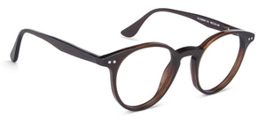 Brown Round Full Rim Unisex Eyeglasses by Vincent Chase Online-138878