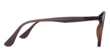 Load image into Gallery viewer, Brown Round Full Rim Unisex Eyeglasses by Vincent Chase Online-138878