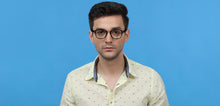 Load image into Gallery viewer, Black Square Full Rim Unisex Eyeglasses by Vincent Chase Online-121645