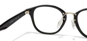 Black Square Full Rim Unisex Eyeglasses by Vincent Chase Online-121645