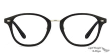 Load image into Gallery viewer, Black Square Full Rim Unisex Eyeglasses by Vincent Chase Online-121645