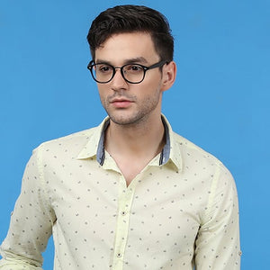 Black Square Full Rim Unisex Eyeglasses by Vincent Chase Online-121645