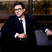 Load image into Gallery viewer, Black Rectangle Full Rim Unisex Eyeglasses by Lenskart Air Online-129709