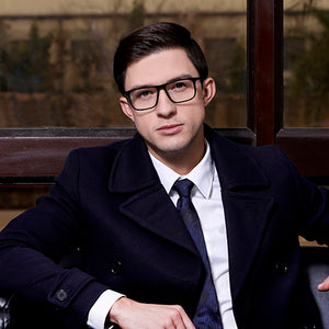 Black Rectangle Full Rim Unisex Eyeglasses by Lenskart Air Online-129709