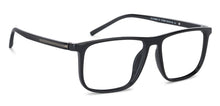 Load image into Gallery viewer, Black Rectangle Full Rim Unisex Eyeglasses by Lenskart Air Online-137398
