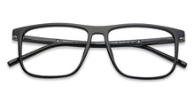 Load image into Gallery viewer, Black Rectangle Full Rim Unisex Eyeglasses by Lenskart Air Online-137398