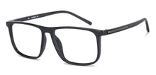 Load image into Gallery viewer, Black Rectangle Full Rim Unisex Eyeglasses by Lenskart Air Online-137398