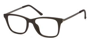 Brown Wayfarer Full Rim Unisex Eyeglasses by Vincent Chase Online-121663