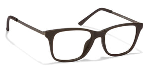 Brown Wayfarer Full Rim Unisex Eyeglasses by Vincent Chase Online-121663