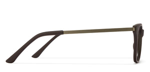 Brown Wayfarer Full Rim Unisex Eyeglasses by Vincent Chase Online-121663