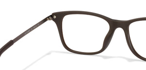 Brown Wayfarer Full Rim Unisex Eyeglasses by Vincent Chase Online-121663