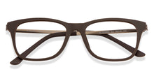 Load image into Gallery viewer, Brown Wayfarer Full Rim Unisex Eyeglasses by Vincent Chase Online-121663