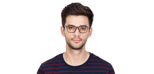 Load image into Gallery viewer, Brown Wayfarer Full Rim Unisex Eyeglasses by Vincent Chase Online-121663