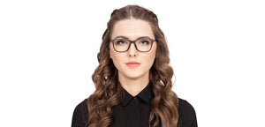 Brown Wayfarer Full Rim Unisex Eyeglasses by Vincent Chase Online-121663