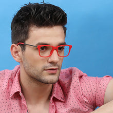 Load image into Gallery viewer, Red Wayfarer Full Rim Unisex Eyeglasses by Vincent Chase Online-121861