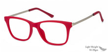 Load image into Gallery viewer, Red Wayfarer Full Rim Unisex Eyeglasses by Vincent Chase Online-121861