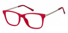 Load image into Gallery viewer, Red Wayfarer Full Rim Unisex Eyeglasses by Vincent Chase Online-121861