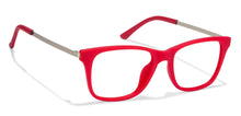 Load image into Gallery viewer, Red Wayfarer Full Rim Unisex Eyeglasses by Vincent Chase Online-121861