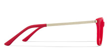 Load image into Gallery viewer, Red Wayfarer Full Rim Unisex Eyeglasses by Vincent Chase Online-121861