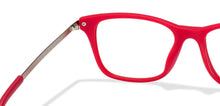 Load image into Gallery viewer, Red Wayfarer Full Rim Unisex Eyeglasses by Vincent Chase Online-121861