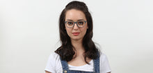 Load image into Gallery viewer, Grey Wayfarer Full Rim Unisex Eyeglasses by Vincent Chase Online-121862