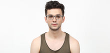 Load image into Gallery viewer, Grey Wayfarer Full Rim Unisex Eyeglasses by Vincent Chase Online-121862