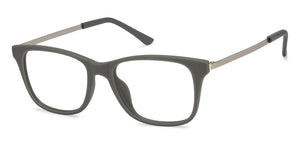 Grey Wayfarer Full Rim Unisex Eyeglasses by Vincent Chase Online-121862