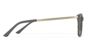 Grey Wayfarer Full Rim Unisex Eyeglasses by Vincent Chase Online-121862