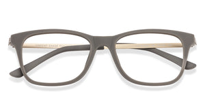 Grey Wayfarer Full Rim Unisex Eyeglasses by Vincent Chase Online-121862