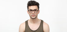 Load image into Gallery viewer, Black Aviator Full Rim Unisex Eyeglasses by Vincent Chase Online-124039