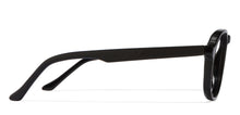 Load image into Gallery viewer, Black Aviator Full Rim Unisex Eyeglasses by Vincent Chase Online-124039