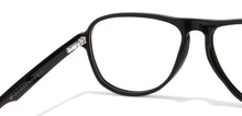 Load image into Gallery viewer, Black Aviator Full Rim Unisex Eyeglasses by Vincent Chase Online-124039