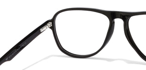 Black Aviator Full Rim Unisex Eyeglasses by Vincent Chase Online-124039