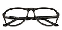 Load image into Gallery viewer, Black Aviator Full Rim Unisex Eyeglasses by Vincent Chase Online-124039