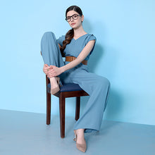 Load image into Gallery viewer, Black Aviator Full Rim Unisex Eyeglasses by Vincent Chase Online-131812
