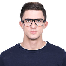 Load image into Gallery viewer, Black Aviator Full Rim Unisex Eyeglasses by Vincent Chase Online-131812