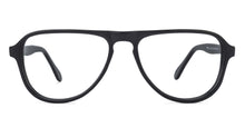 Load image into Gallery viewer, Black Aviator Full Rim Unisex Eyeglasses by Vincent Chase Online-131812