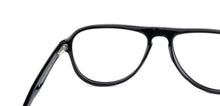 Load image into Gallery viewer, Black Aviator Full Rim Unisex Eyeglasses by Vincent Chase Online-131812