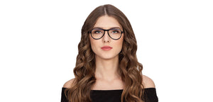 Blue Aviator Full Rim Unisex Eyeglasses by Vincent Chase VC-124037