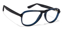 Load image into Gallery viewer, Blue Aviator Full Rim Unisex Eyeglasses by Vincent Chase VC-124037