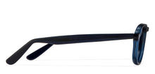 Load image into Gallery viewer, Blue Aviator Full Rim Unisex Eyeglasses by Vincent Chase VC-124037
