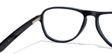 Load image into Gallery viewer, Blue Aviator Full Rim Unisex Eyeglasses by Vincent Chase VC-124037