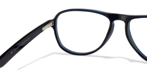 Blue Aviator Full Rim Unisex Eyeglasses by Vincent Chase VC-124037