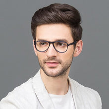 Load image into Gallery viewer, Blue Aviator Full Rim Unisex Eyeglasses by Vincent Chase VC-124037