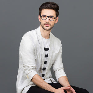 Blue Aviator Full Rim Unisex Eyeglasses by Vincent Chase VC-124037