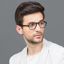 Load image into Gallery viewer, Blue Aviator Full Rim Unisex Eyeglasses by Vincent Chase VC-124037