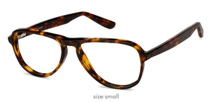 Tortoise Aviator Full Rim Unisex Eyeglasses by Vincent Chase Online-124038