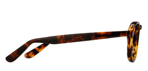 Tortoise Aviator Full Rim Unisex Eyeglasses by Vincent Chase Online-124038