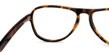 Load image into Gallery viewer, Tortoise Aviator Full Rim Unisex Eyeglasses by Vincent Chase Online-124038
