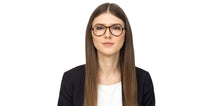 Load image into Gallery viewer, Tortoise Aviator Full Rim Unisex Eyeglasses by Vincent Chase Online-124038